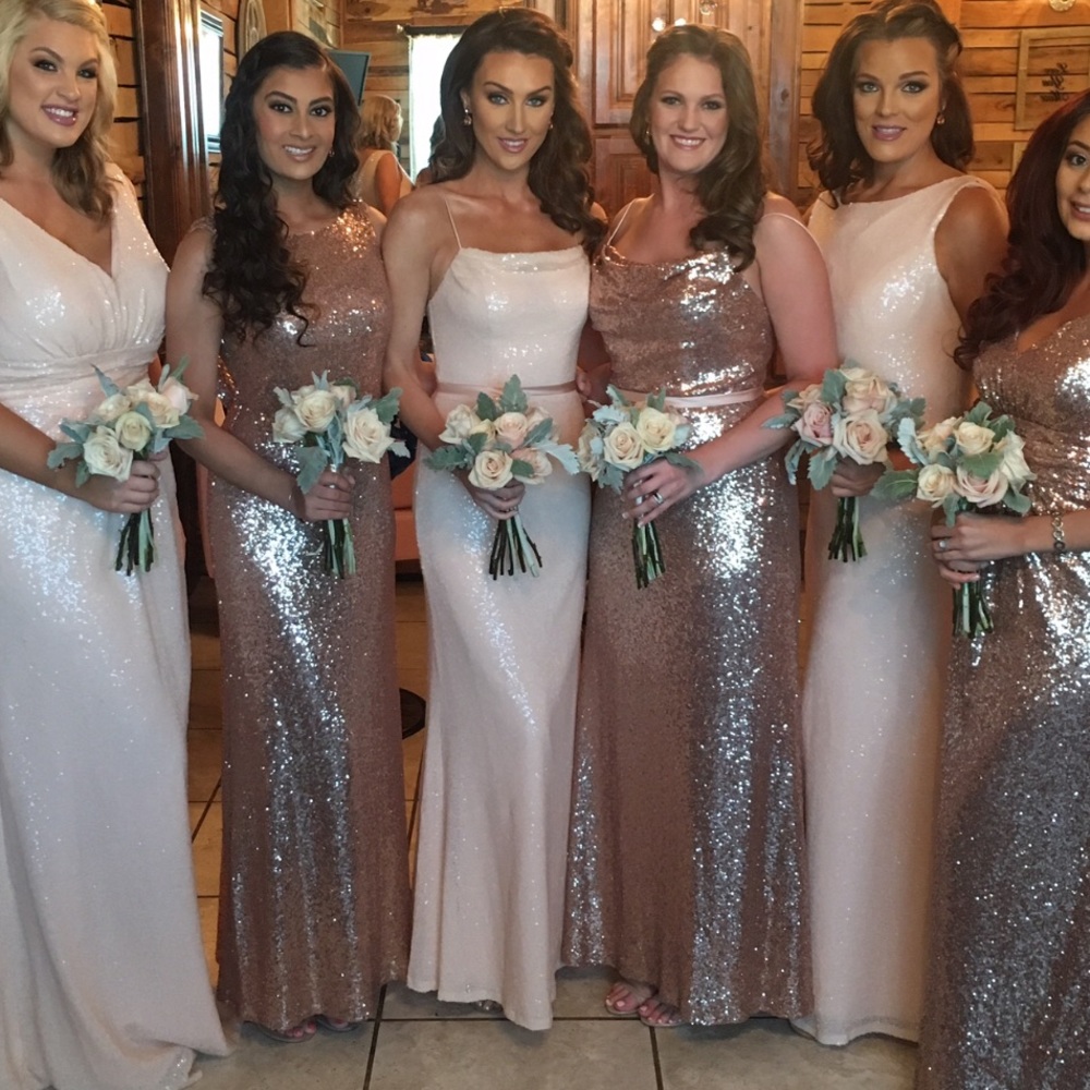 Bridesmaid Dress, Formal Dress, Prom Dress